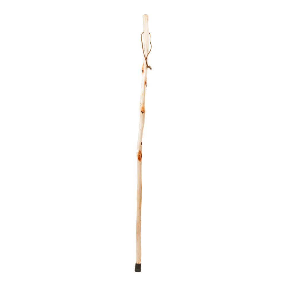 Brazos Walking Sticks 48 In Free Form Cedar Walking Stick 602 3000 1064 The Home Depot 0005