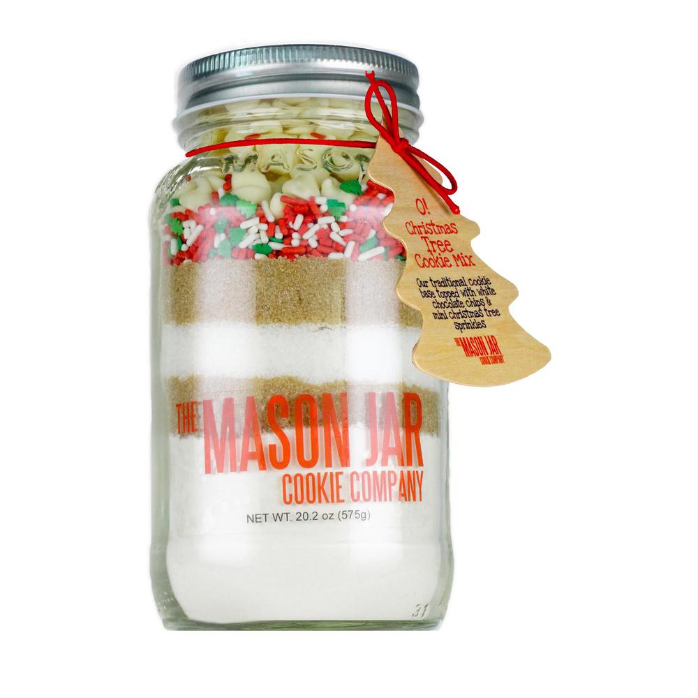 Mason Jar Cookie Company 20.2 oz. Cookie Mix/O Christmas TreeJ205802