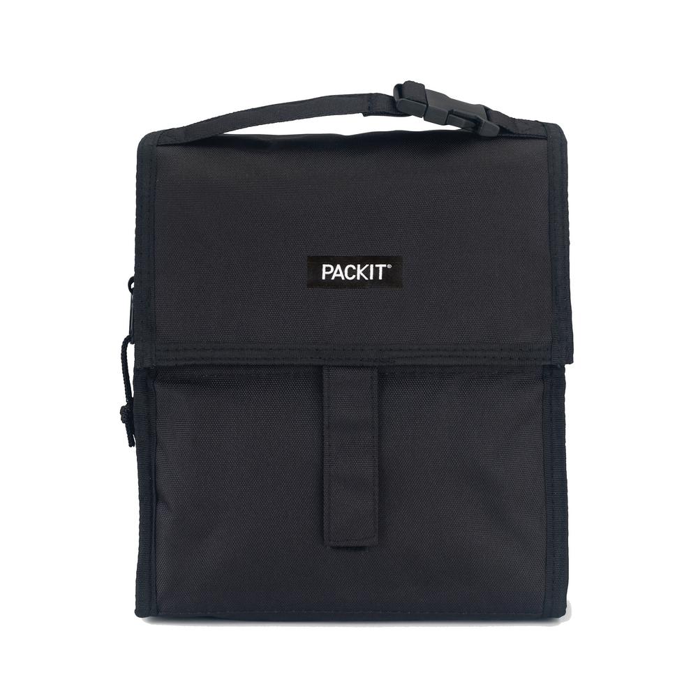 T Black Freezable Lunch Bag Pkt Pc Bla The Home Depot T Black Freezable Lunch Bag