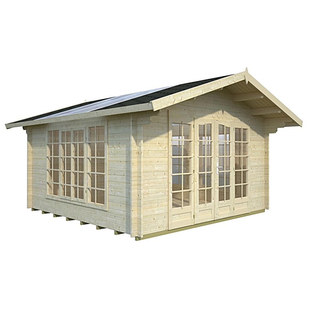 150 sq. ft. Allwood Summer Light Kit Cabin