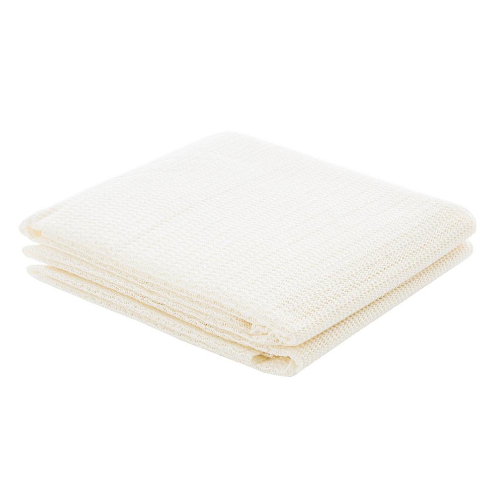Indoor Outdoor Rug Pads Rugs The Home Depot Rubberized Non Slip Area Rug Pad Gripper