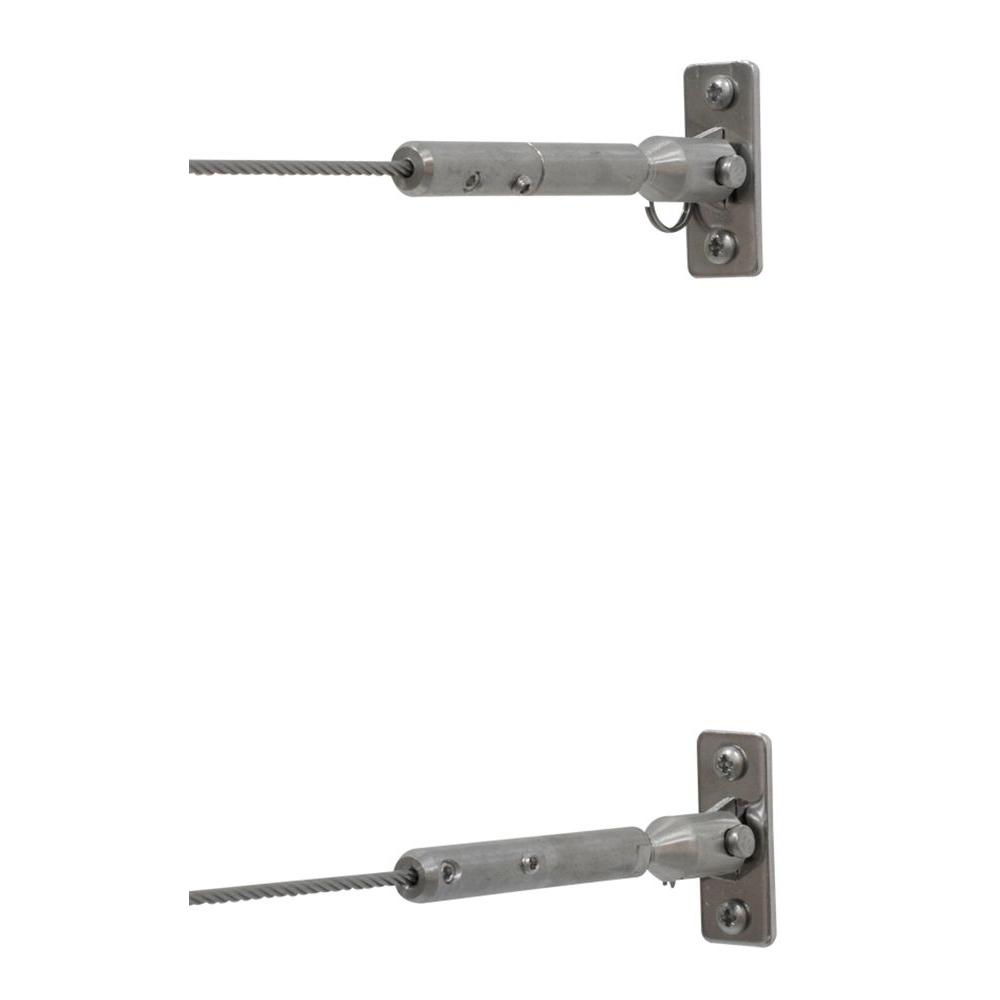 Dolle Prova PA27 Stainless Steel Wall Terminal for Cable96236 The