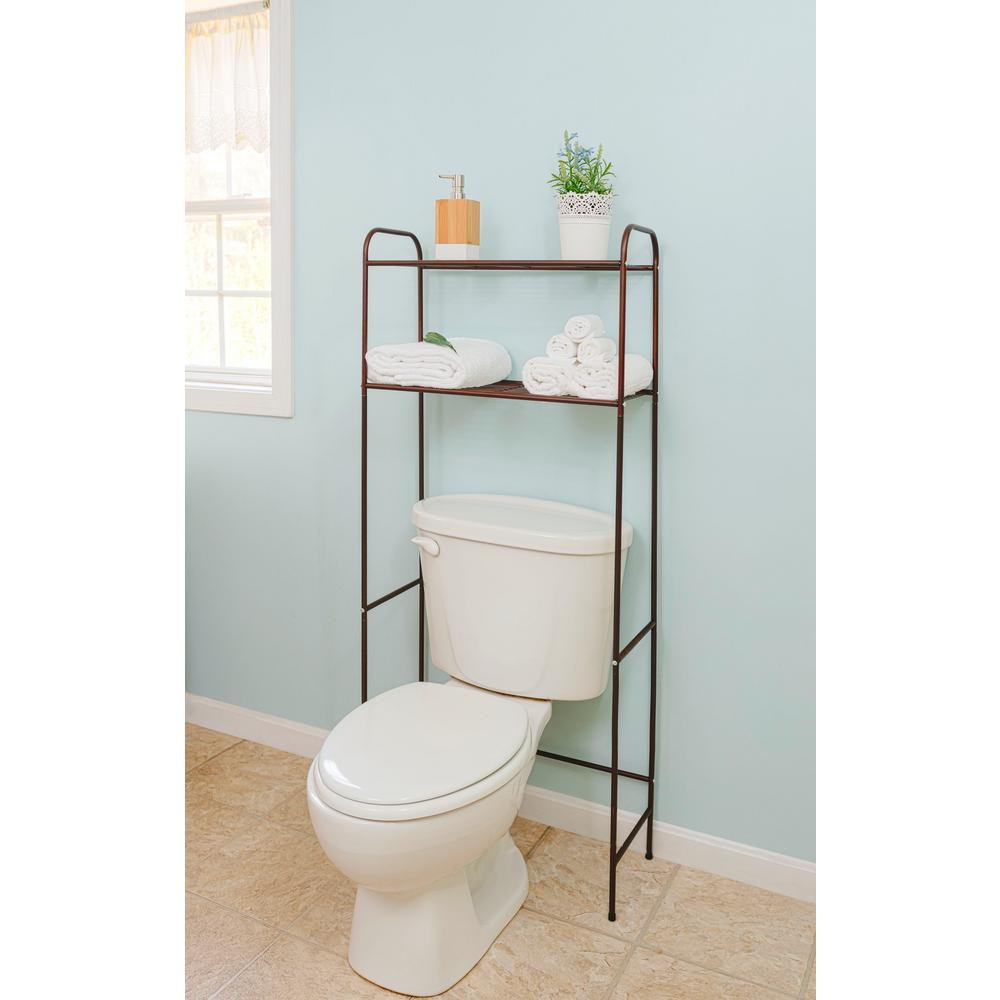 Home Basics 11 In W X 54 H 20 D Space Saver Bronze Ss01531 The Depot - Over The Toilet Storage Home Depot Home Basics 11 In W X 54 H 20 D Space Saver Bronze Ss01531 The Depot - Over The Toilet Storage Home Depot