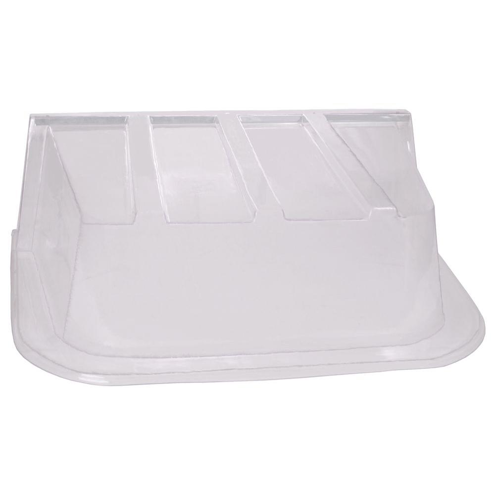 44 in. x 38 in. Polycarbonate Egress Dome4438DOME The Home Depot