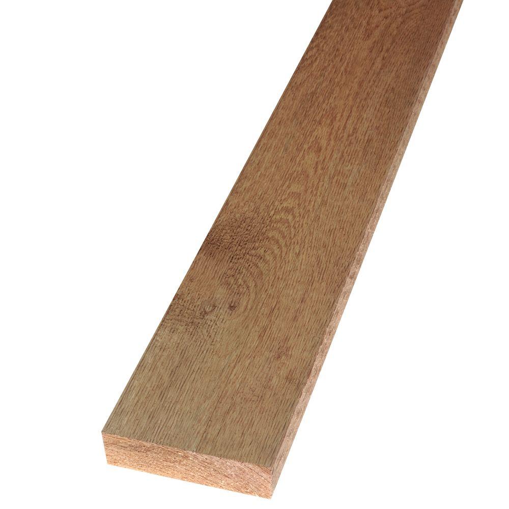 2 in. x 10 in. x 16 ft. Rough Cedar Lumber-00035 - The Home Depot