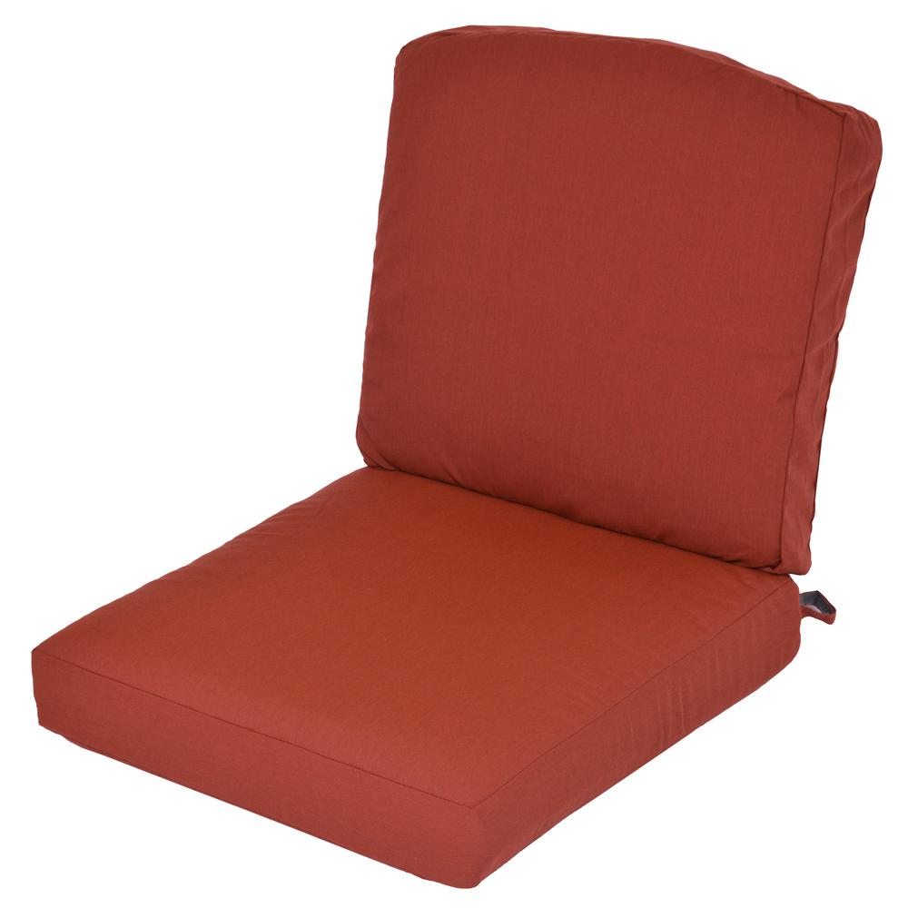 Oak Cliff Sunbrella Canvas Henna Replacement 2 Piece Outdoor
