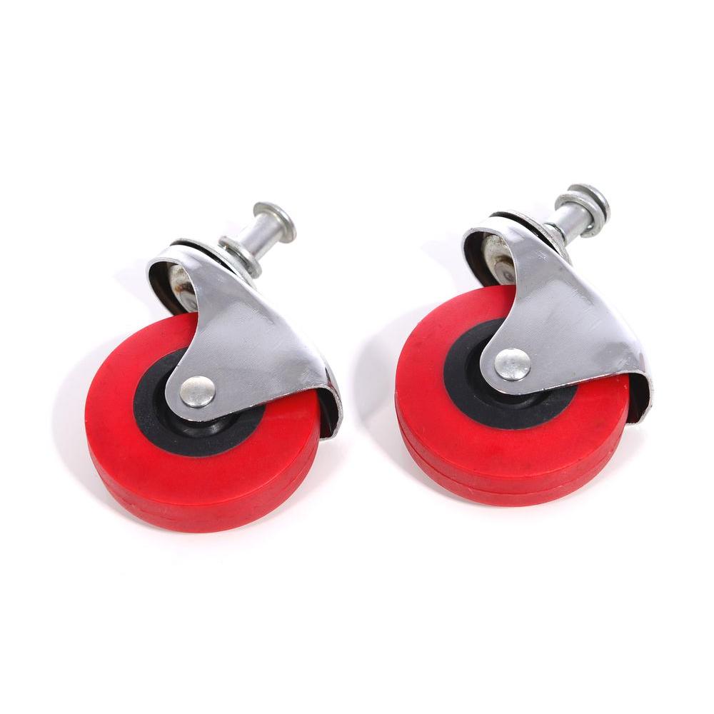 Big Red 21/2 in.Wheels for Creepers (2Pack)TR6551 The Home Depot