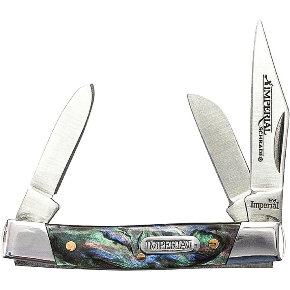Schrade Imperial Small Stockman Folding Pocket KnifeIMP19PRS The