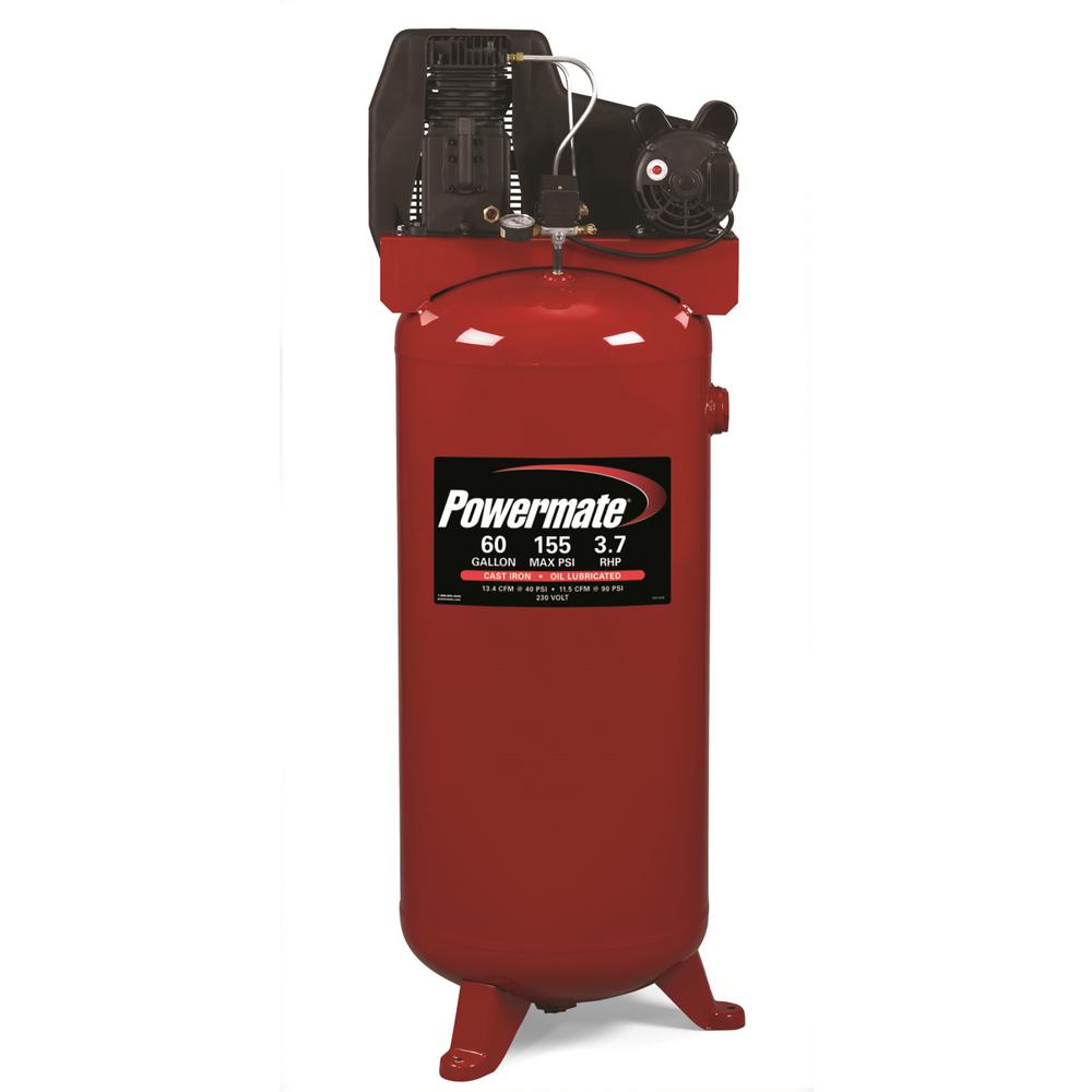 60 gallon air compressor