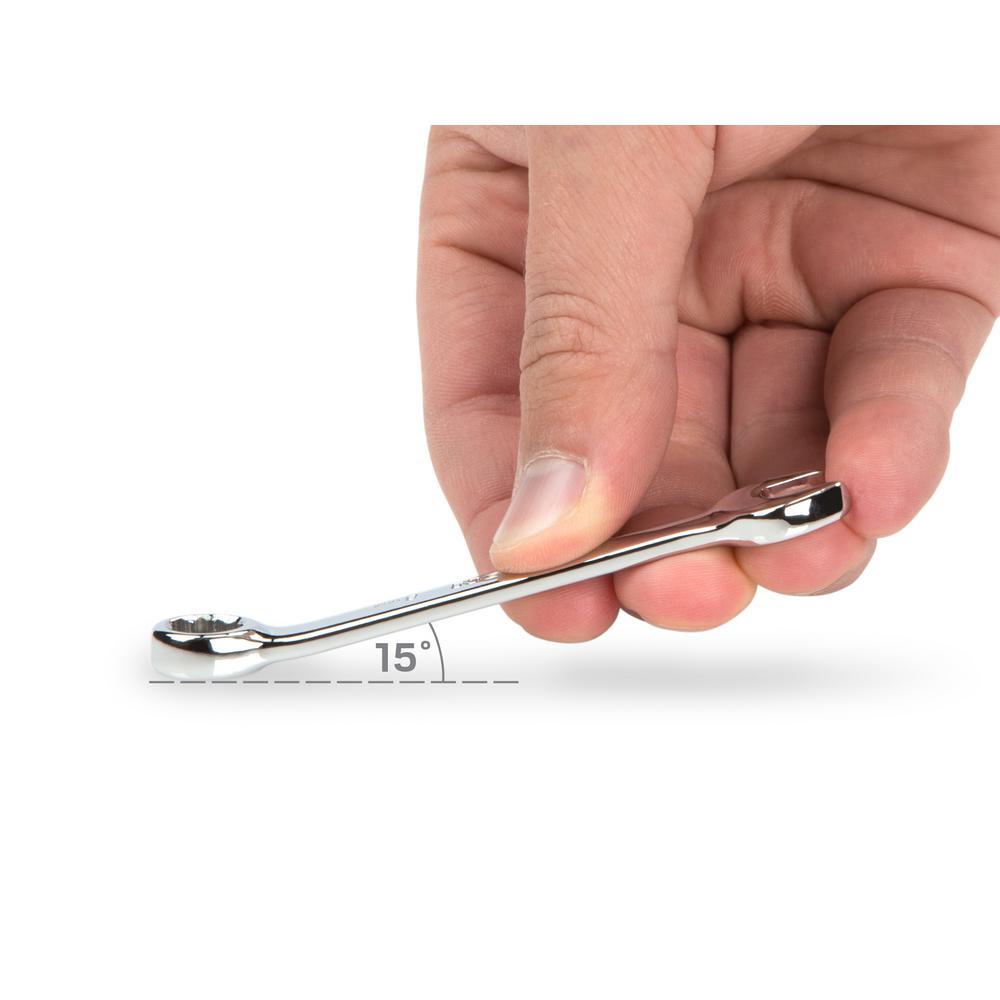 TEKTON 18063 Stubby Combination Wrench 8 mm
