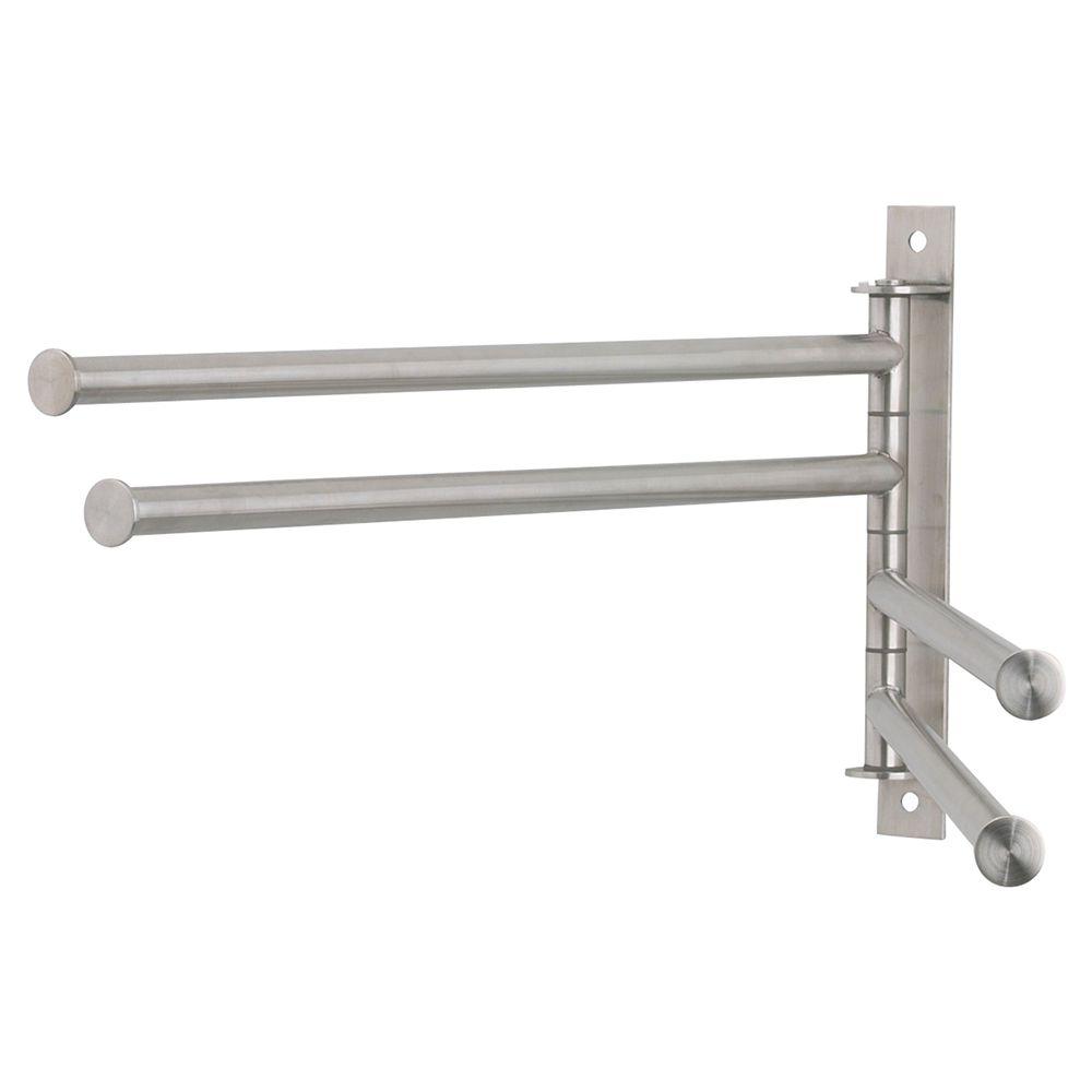 4 Bar Clothes Dryer In Stainless Steel