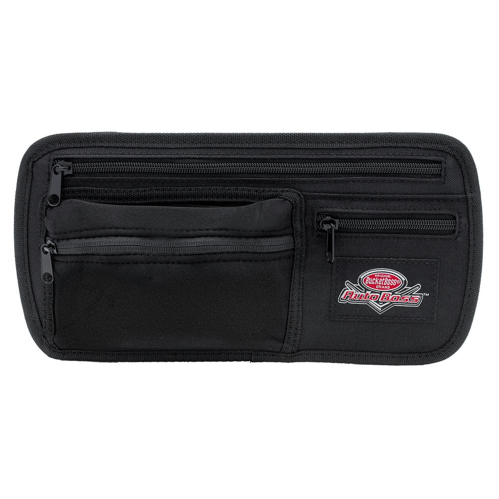 Auto Interior Accessories Pocket Organizer Registration and Document Holder Car Sun Visor Pen CD Card Storage Pouch Boao 2 Packs Car Visor Organizer with Adjustable Straps