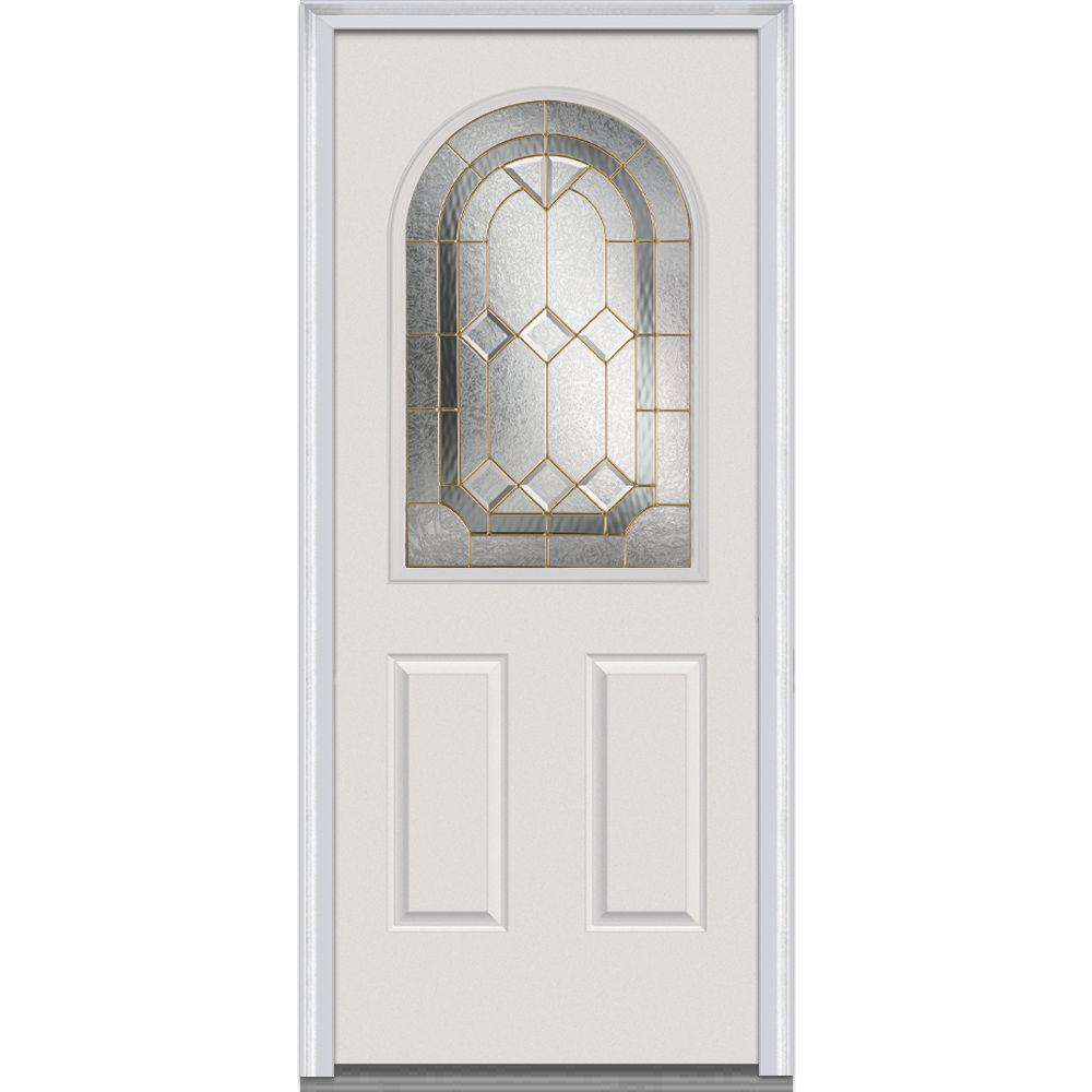 MMI Door 36 in. x 80 in. Majestic Elegance RightHand 1/2 MMI Door 36 in. x 80 in. Majestic Elegance RightHand 1/2
