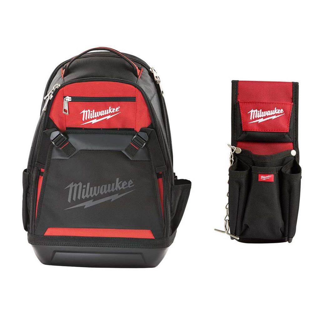 milwaukee jobsite backpack