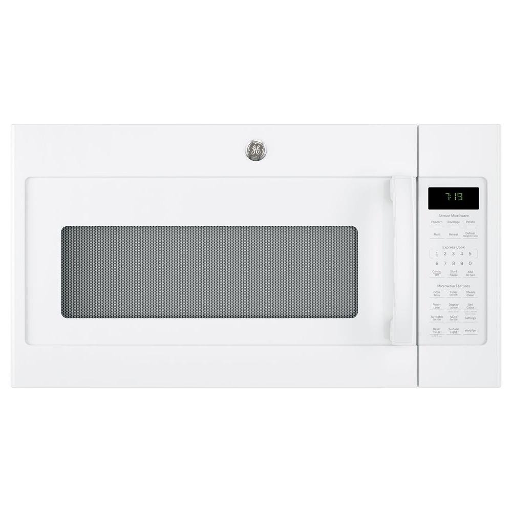 GE 1.9 cu. ft. Over the Range Microwave with Recirculating Venting and