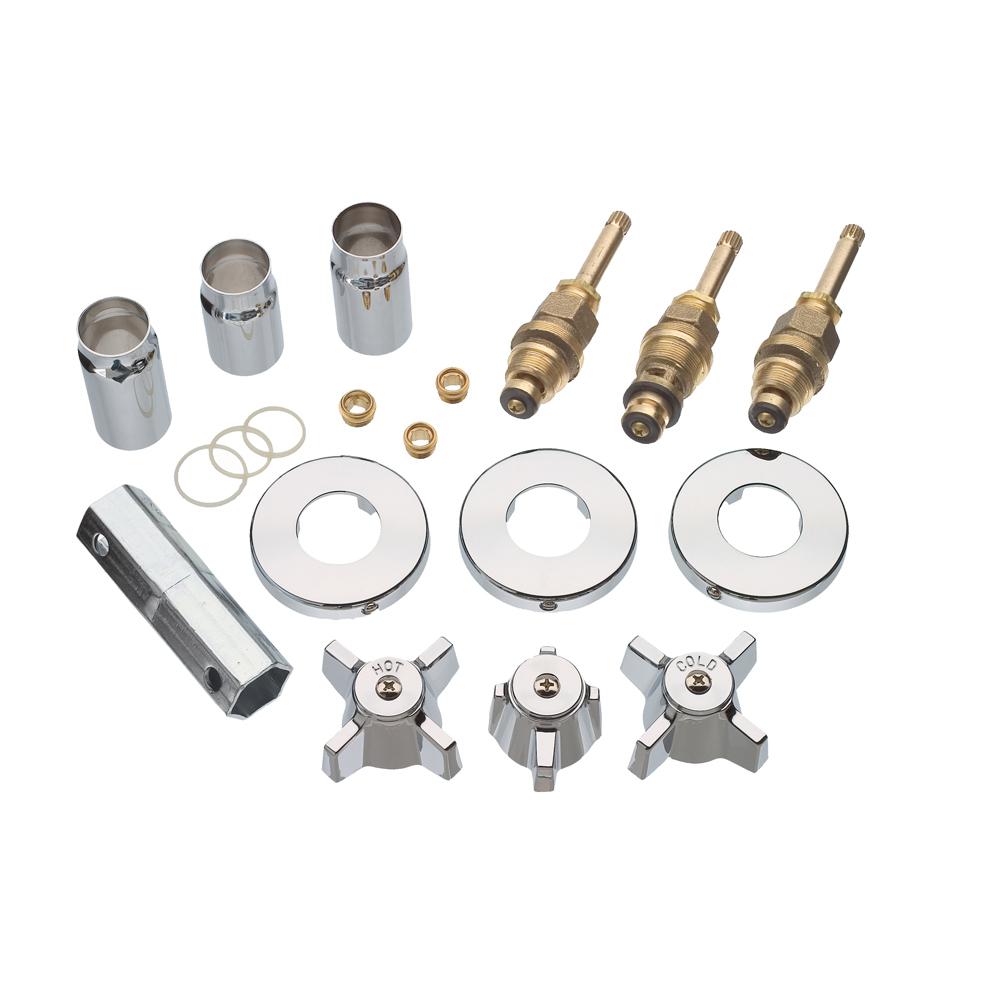 DANCO Tub Shower Remodeling Kit For Sterling Valve Not Included