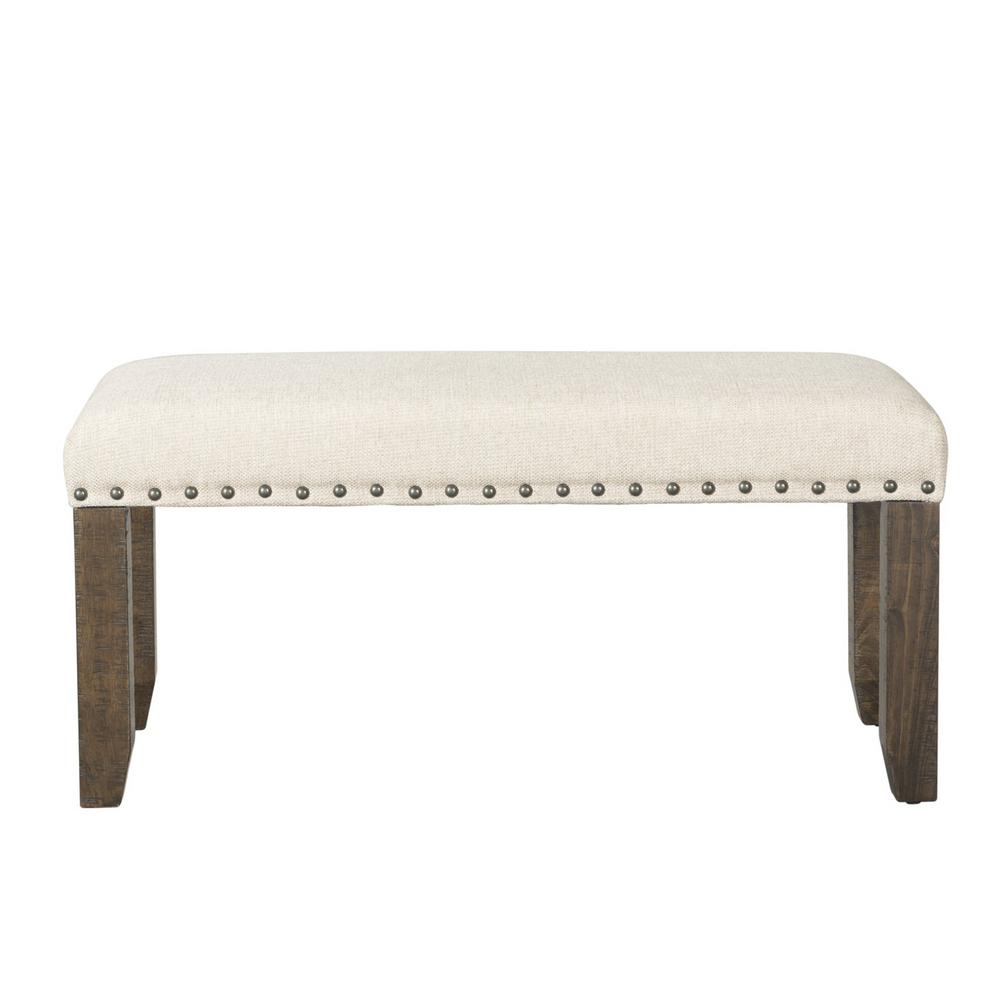 Dex Bench Walnut Brown - Picket House Furnishings