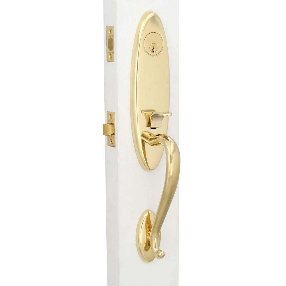 brass door handles exterior