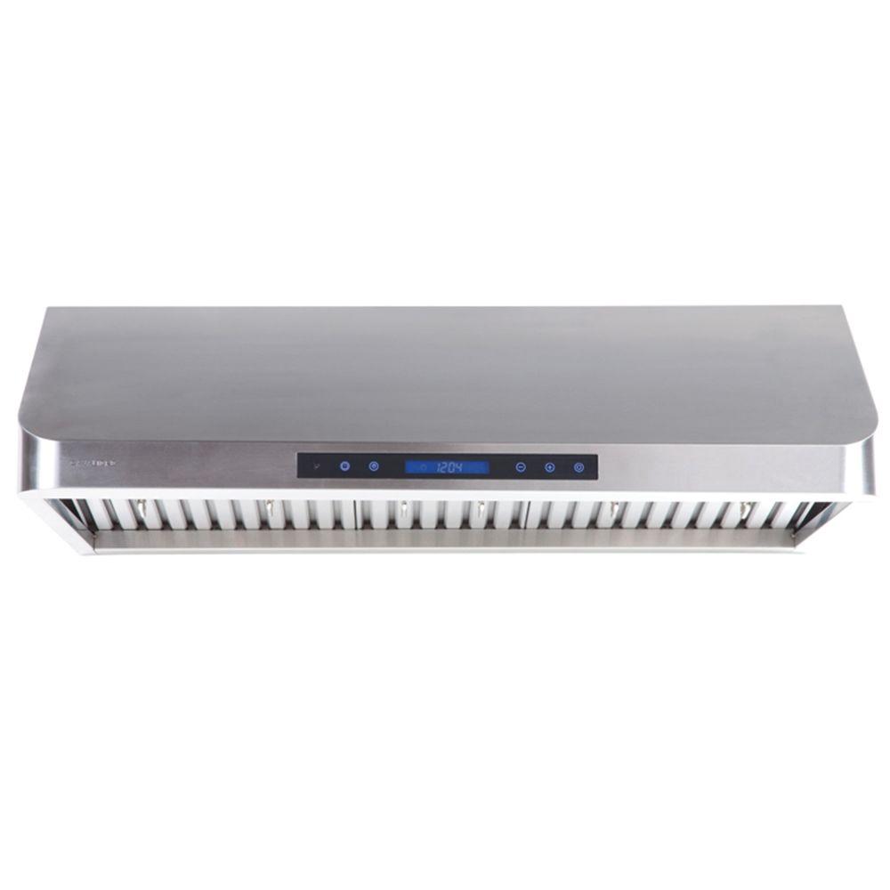 Cavaliere 36 In Range Hood Stainless Steel Ap238 Ps15 The Range Hood In Stainless Steel