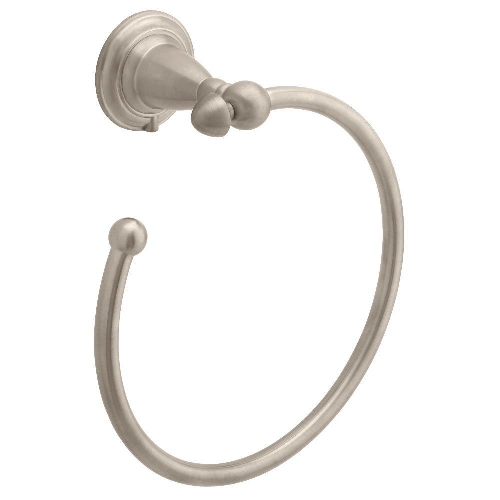 Delta Victorian Towel Ring in Stainless Steel-75046-SS - The Home Depot