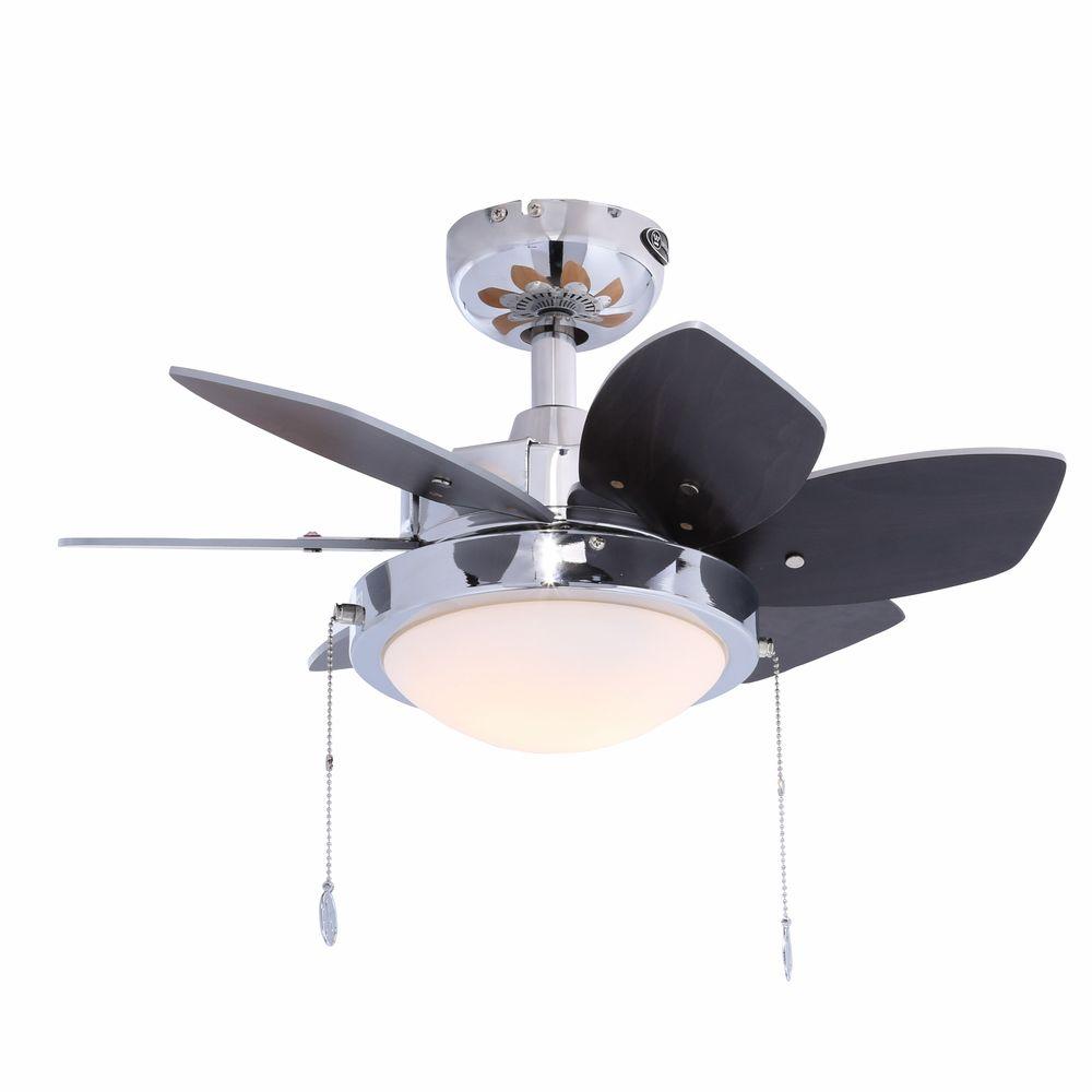 Westinghouse Quince 24 in. Chrome Ceiling Fan