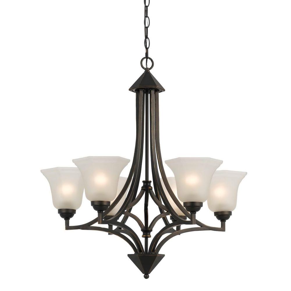 6 Light Hand Forged Dark Bronze Iron Westbrook Ceiling Mount Chandelier With Gl Shades 6 Light Hand Forged Dark Bronze Iron Westbrook Ceiling Mount Chandelier With Gl Shades