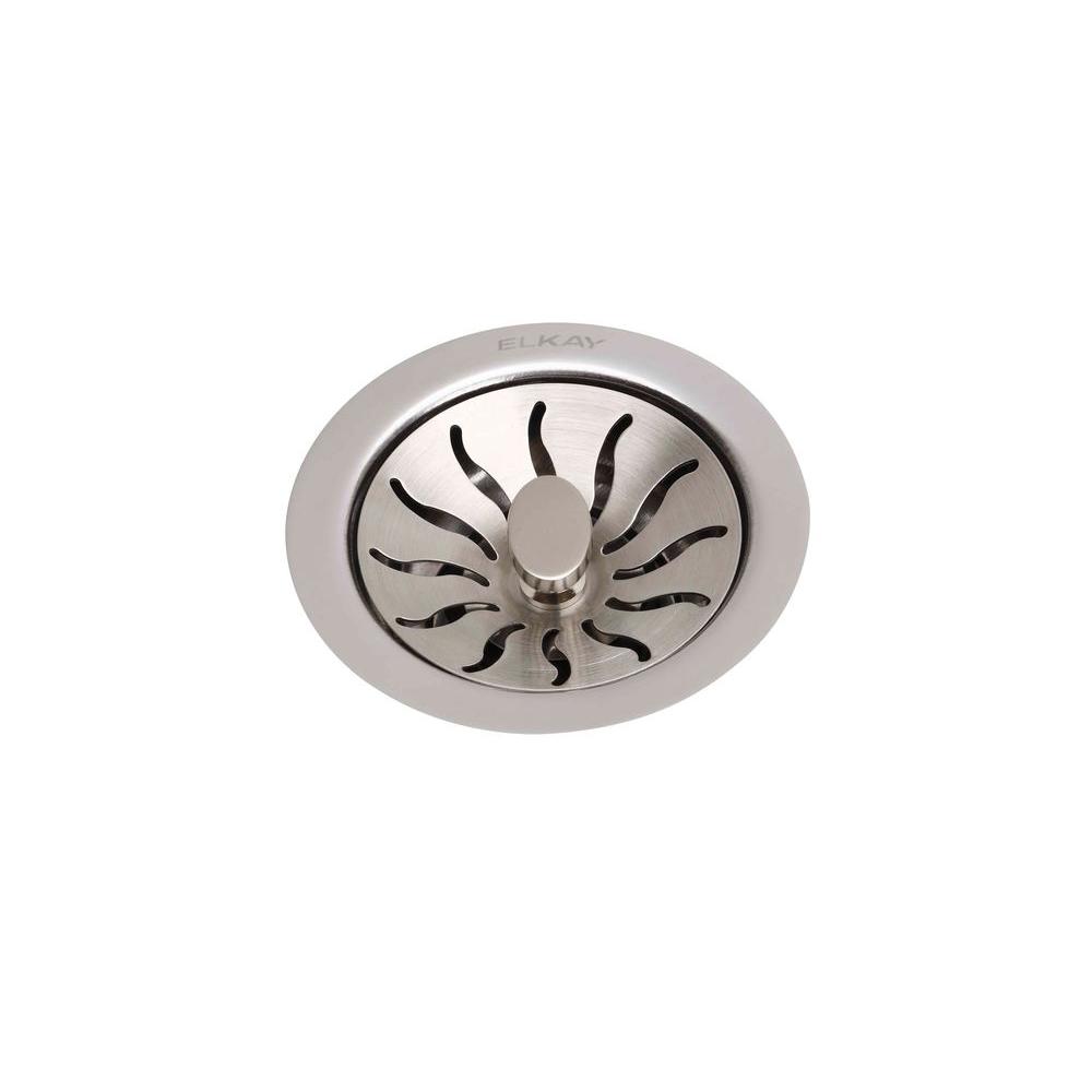 Elkay Stainless Steel Drain Fitting For 3 1 2 In Sink Opening Elkay Stainless Steel Drain Fitting For 3 1 2 In Sink Opening