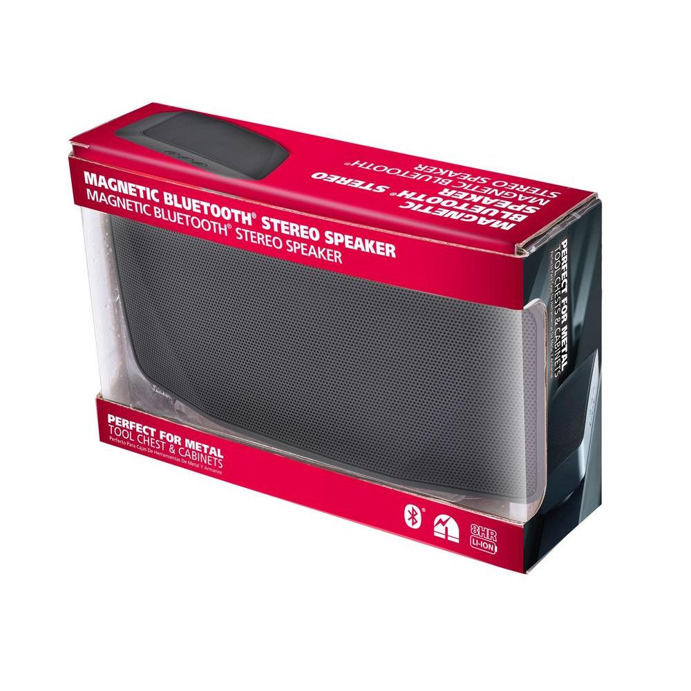 magnetic water resistant bluetooth speaker home depot