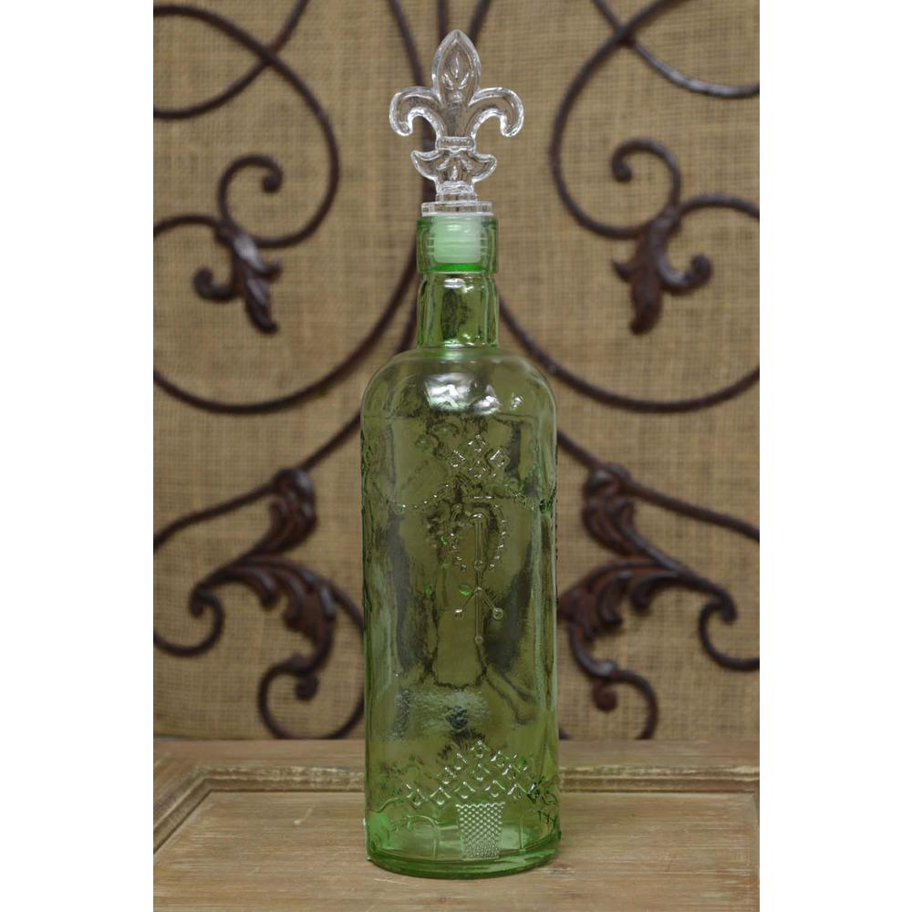 decorative glass bottles