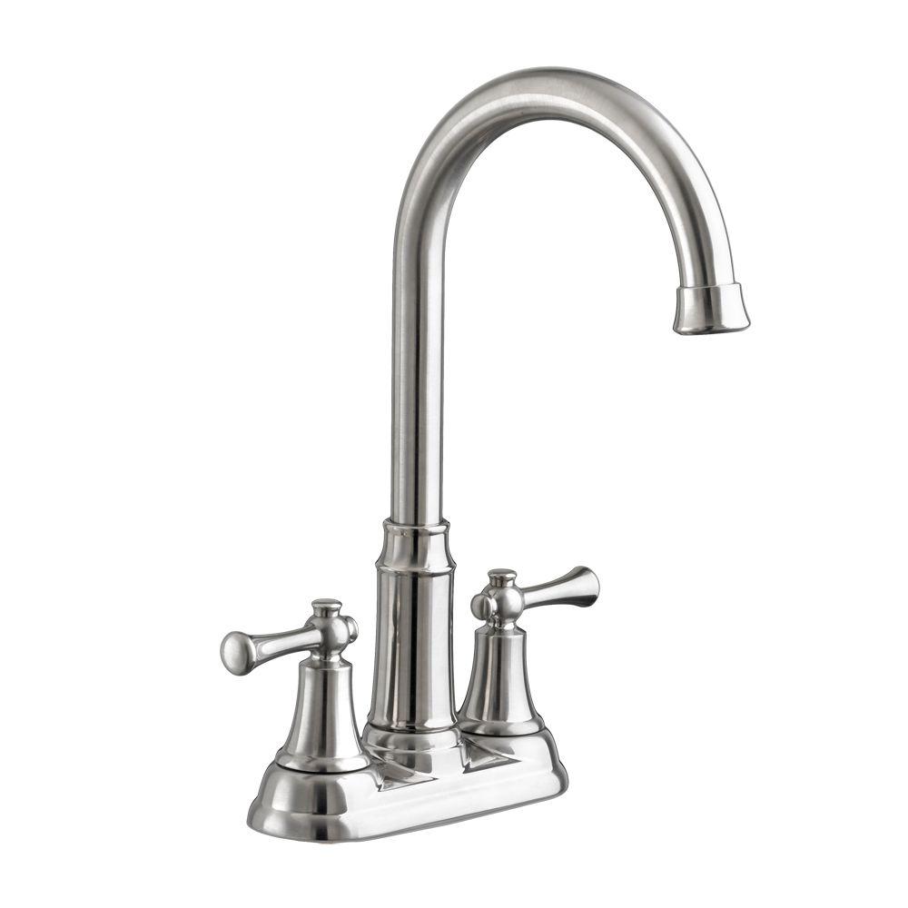 American Standard Portsmouth 2Handle Bar Faucet in Oil Rubbed Bronze
