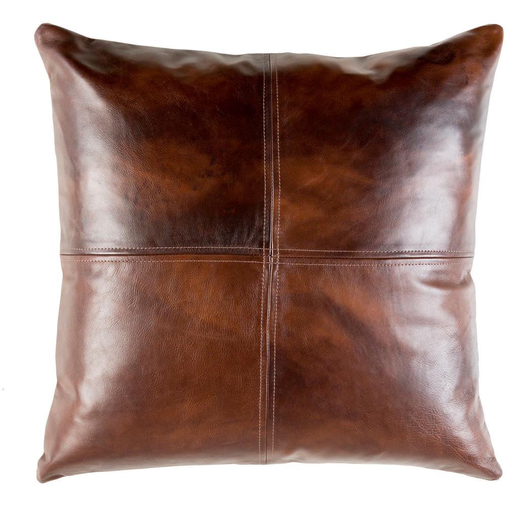 brown throw pillows decorative