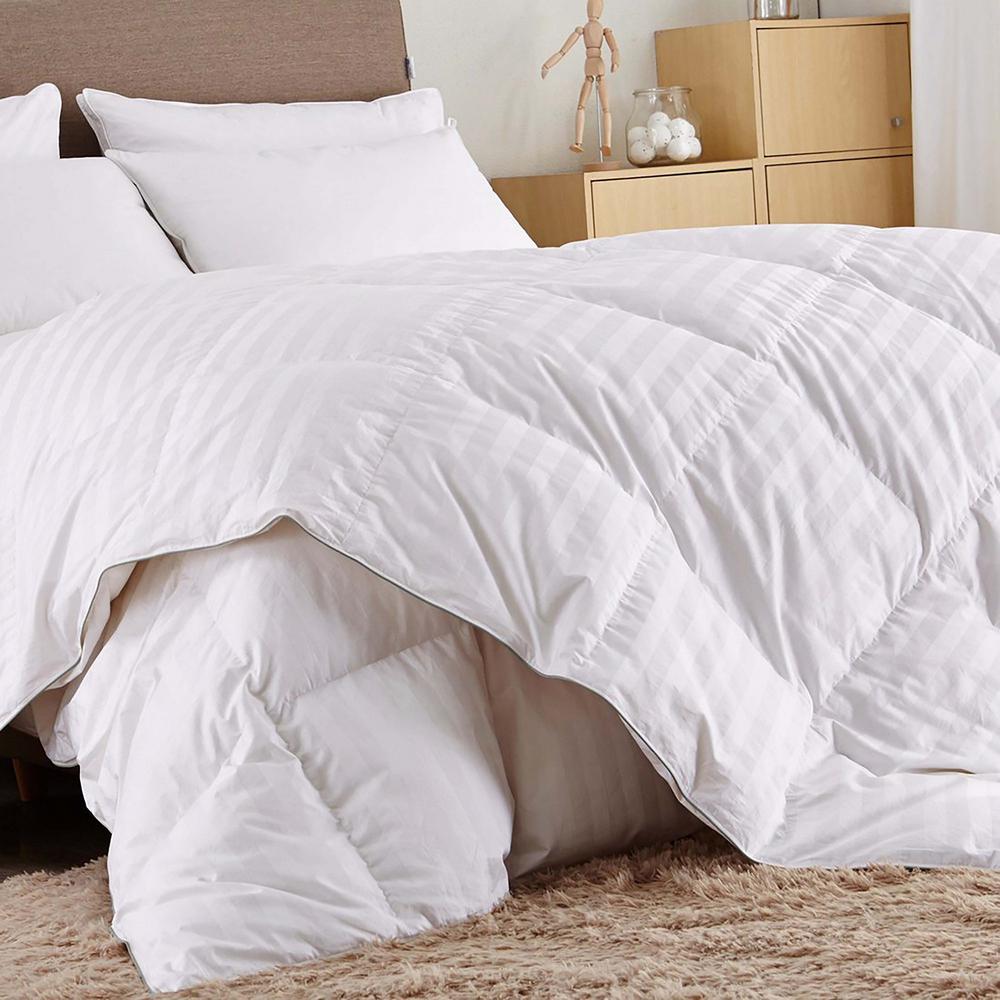 Puredown Year Round Warmth White King Down Comforter Pd Dc15004 K