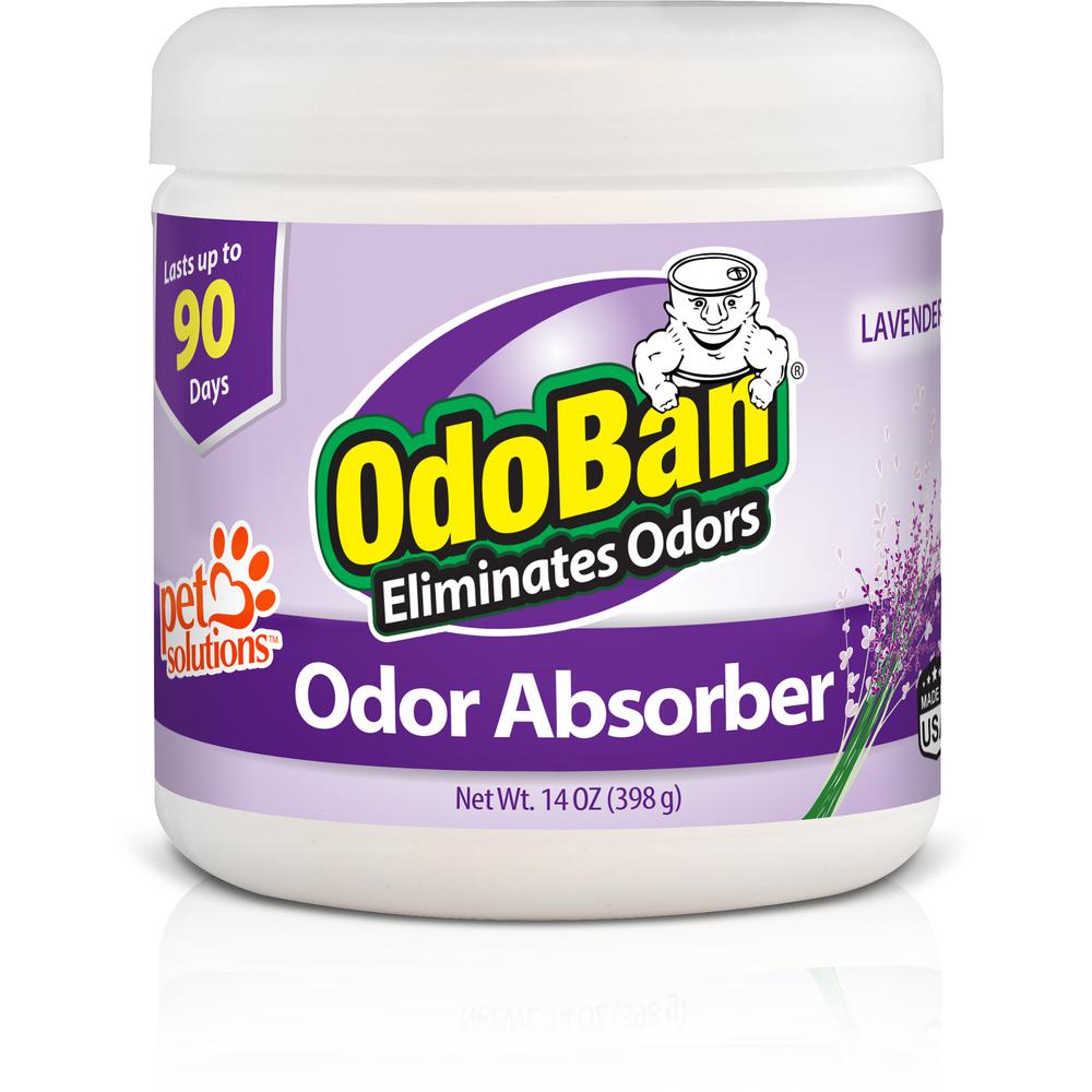 OdoBan 14 oz. Lavender Odor Absorber9735F6114Z The Home Depot