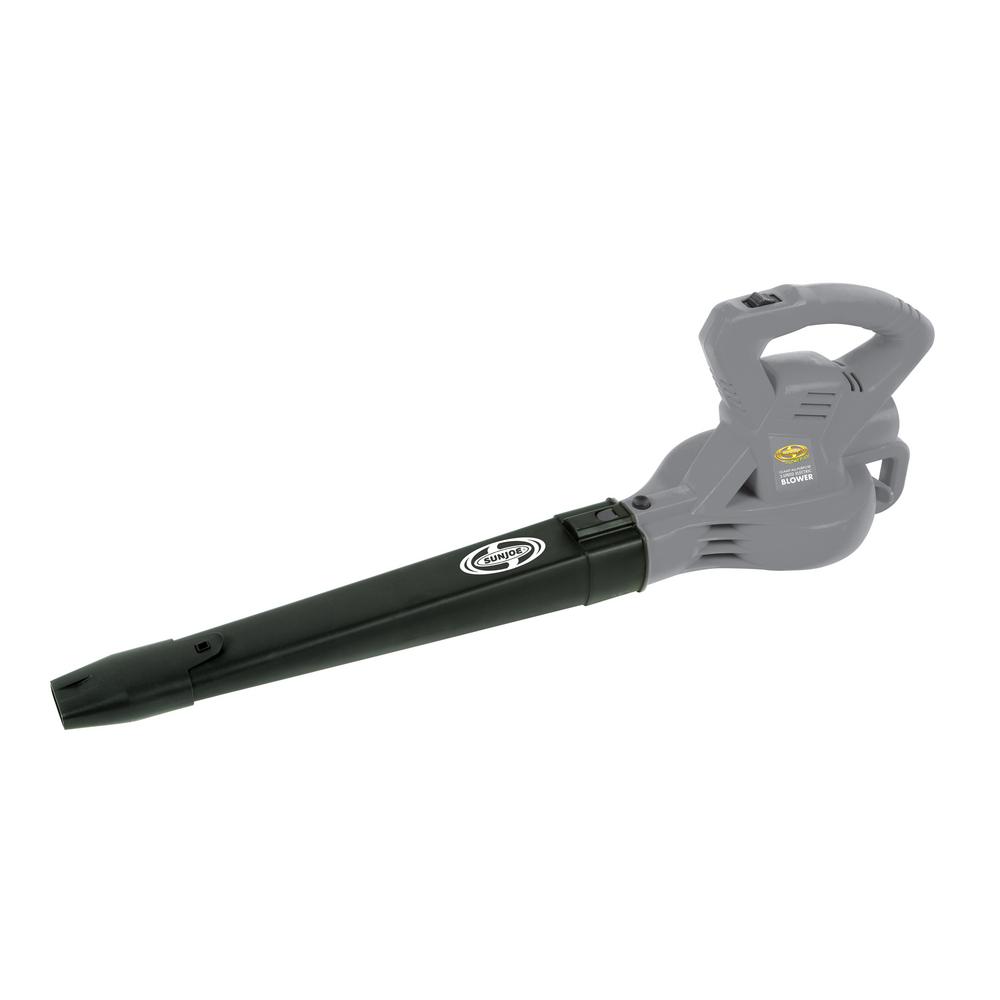 Snow Joe 10 Amp 215 Max MPH All-Purpose 2-Speed Electric Blower Refurbished Gray by Snow Joe
