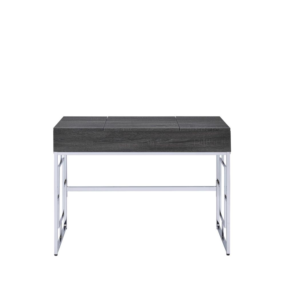 Modern Makeup Vanity Vanities Bedroom Furniture The Saffron Chrome And Black Vanity Desk