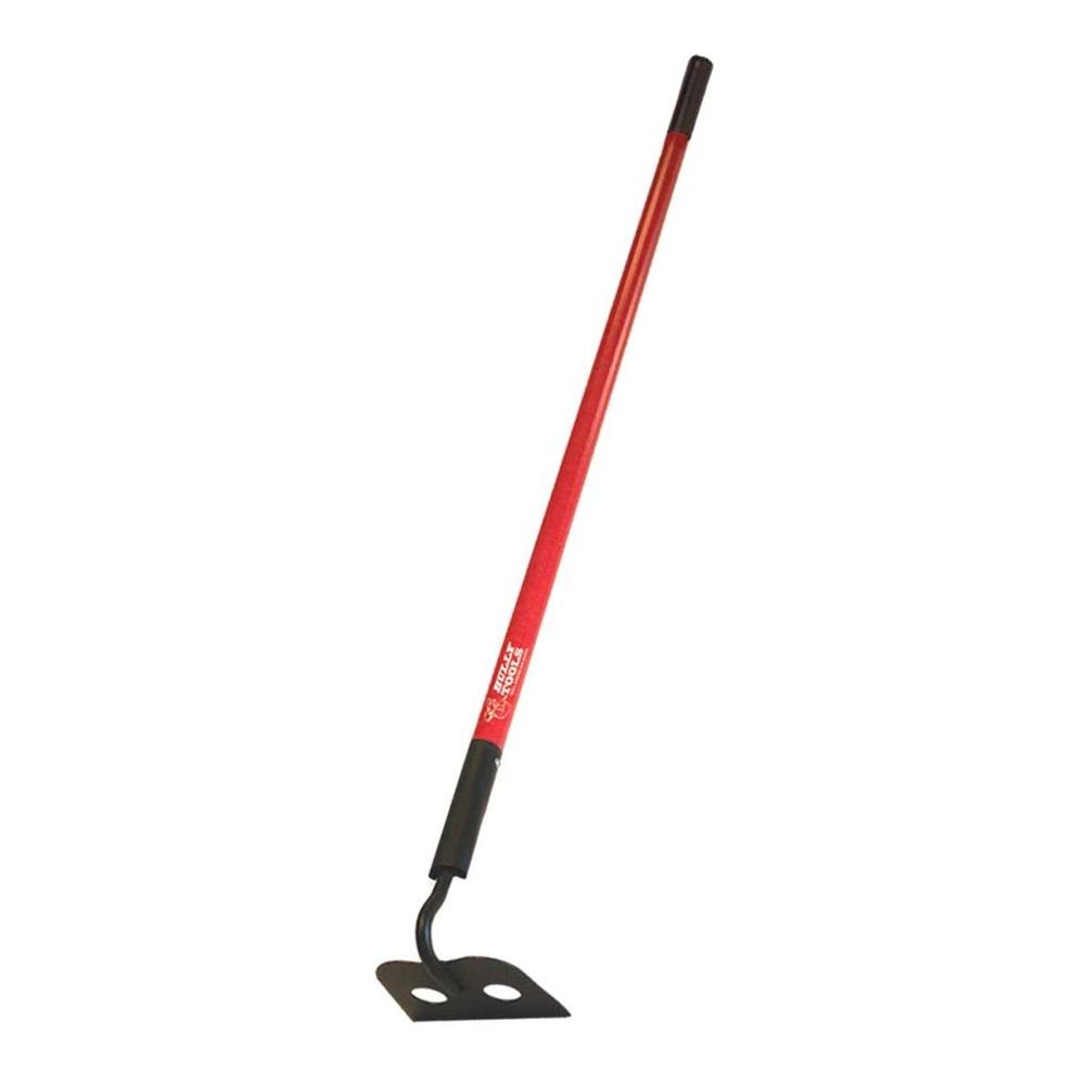 Bully Tools 12Gauge Mason Hoe with Fiberglass Handle92360 The Home Depot