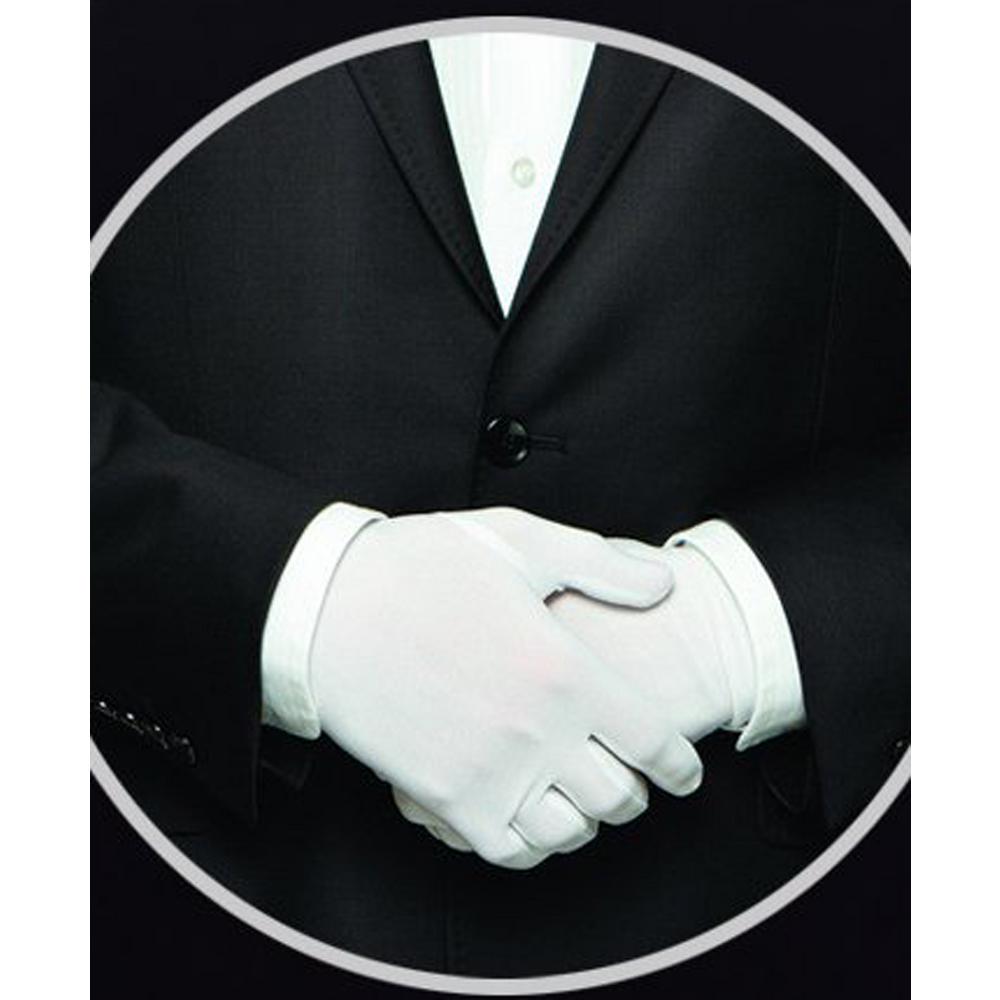 white gloves formal