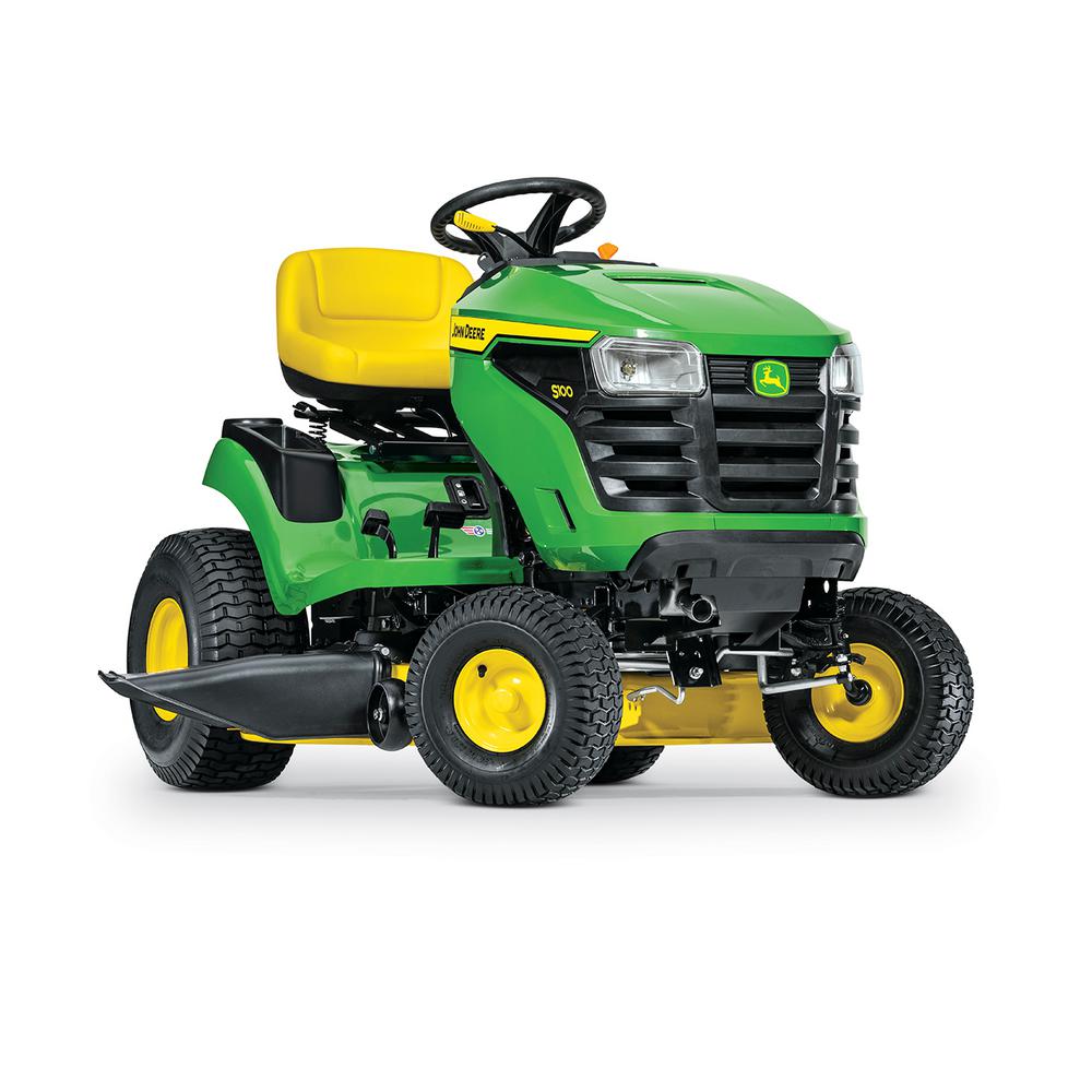 John Deere Riding Lawn Mowers Outdoor Power Equipment The Home Depot