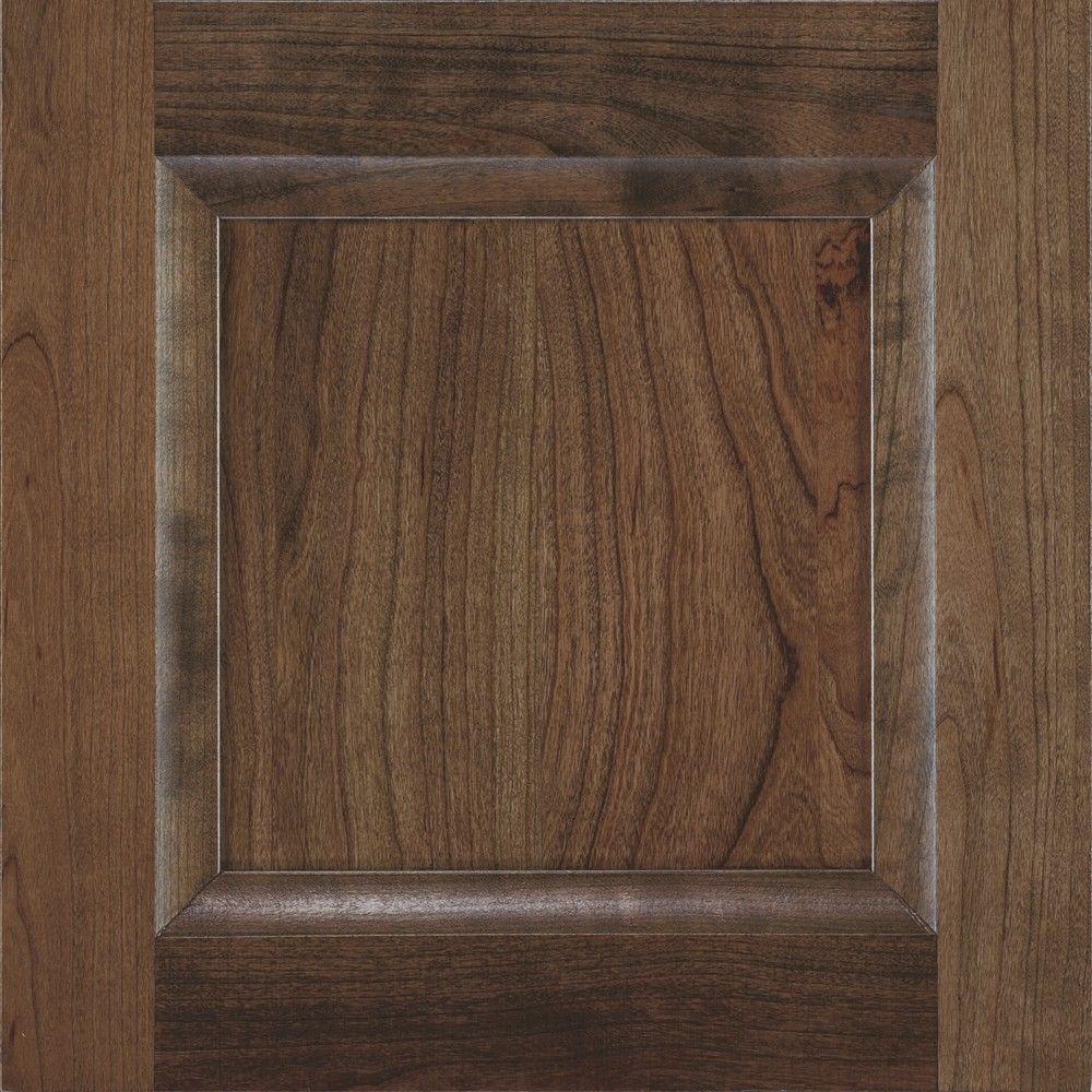 Decora 14.5x14.5 in. Door Sample in Huchenson Cherry Mink
