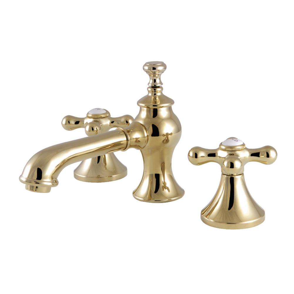 Kingston Brass Vintage 8 In Widespread 2 Handle Bathroom Faucet