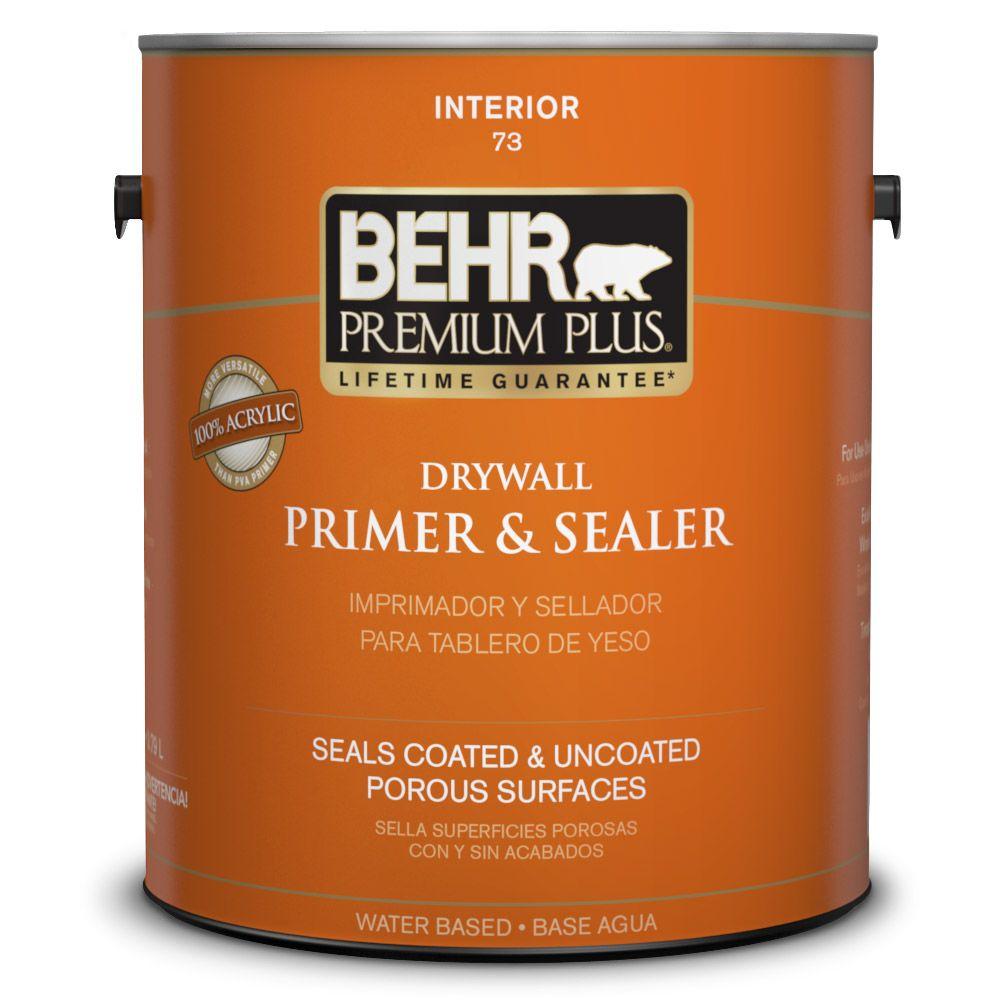 BEHR Premium Plus 1gal. StainBlocking Primer and Sealer Interior