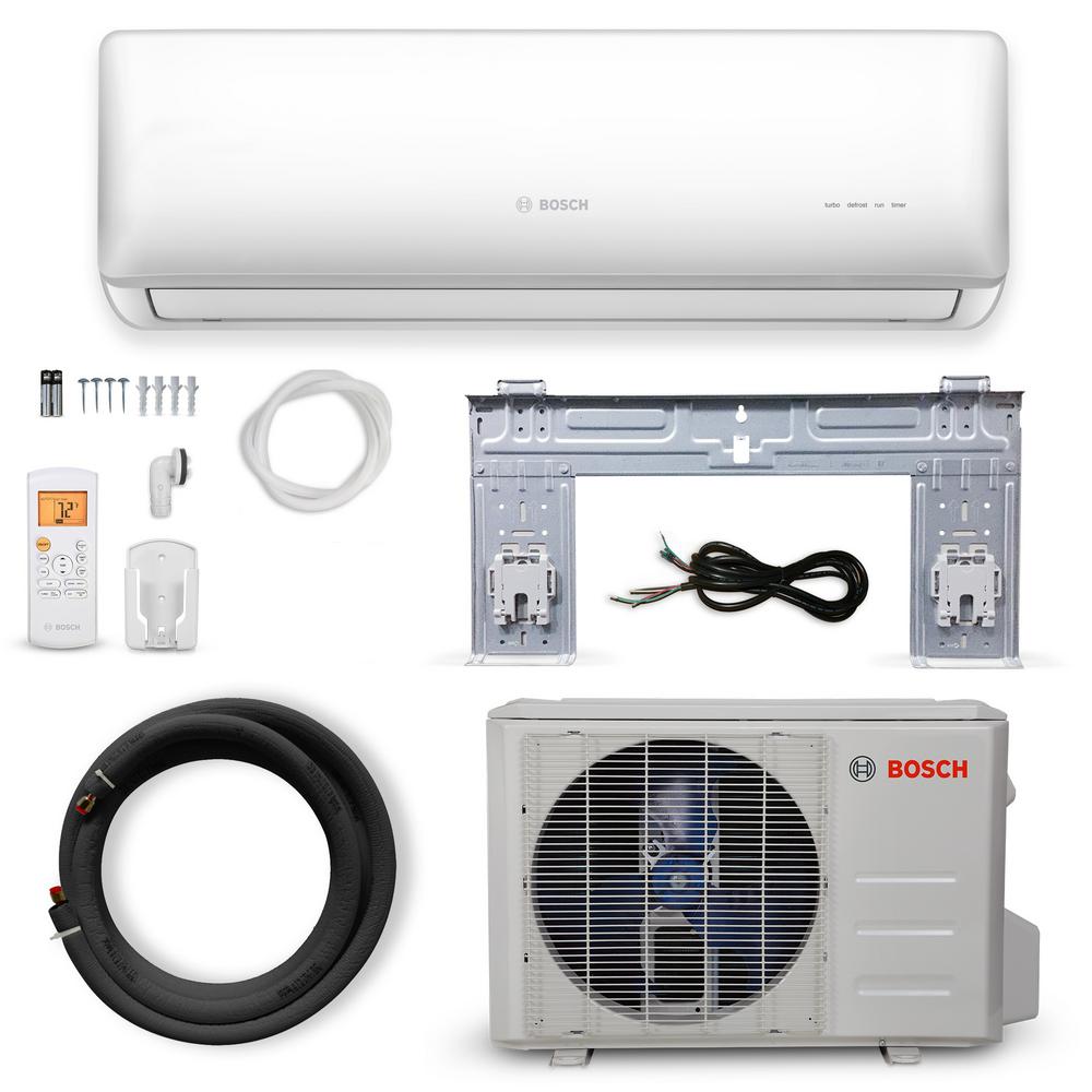 Bosch Climate 5000 Energy Star 12 000 Btu 1 Ton Ductless Mini