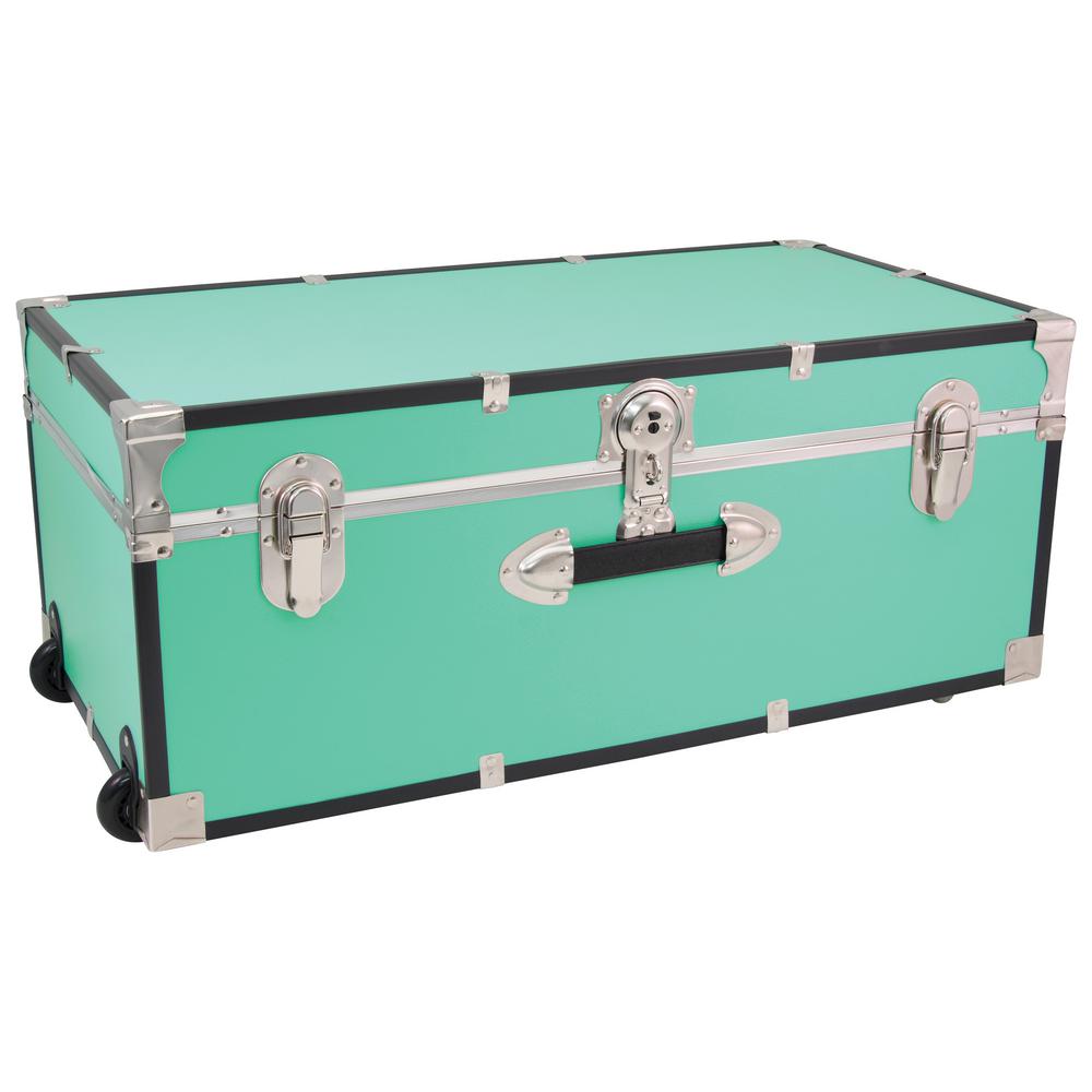 foot locker luggage trunk