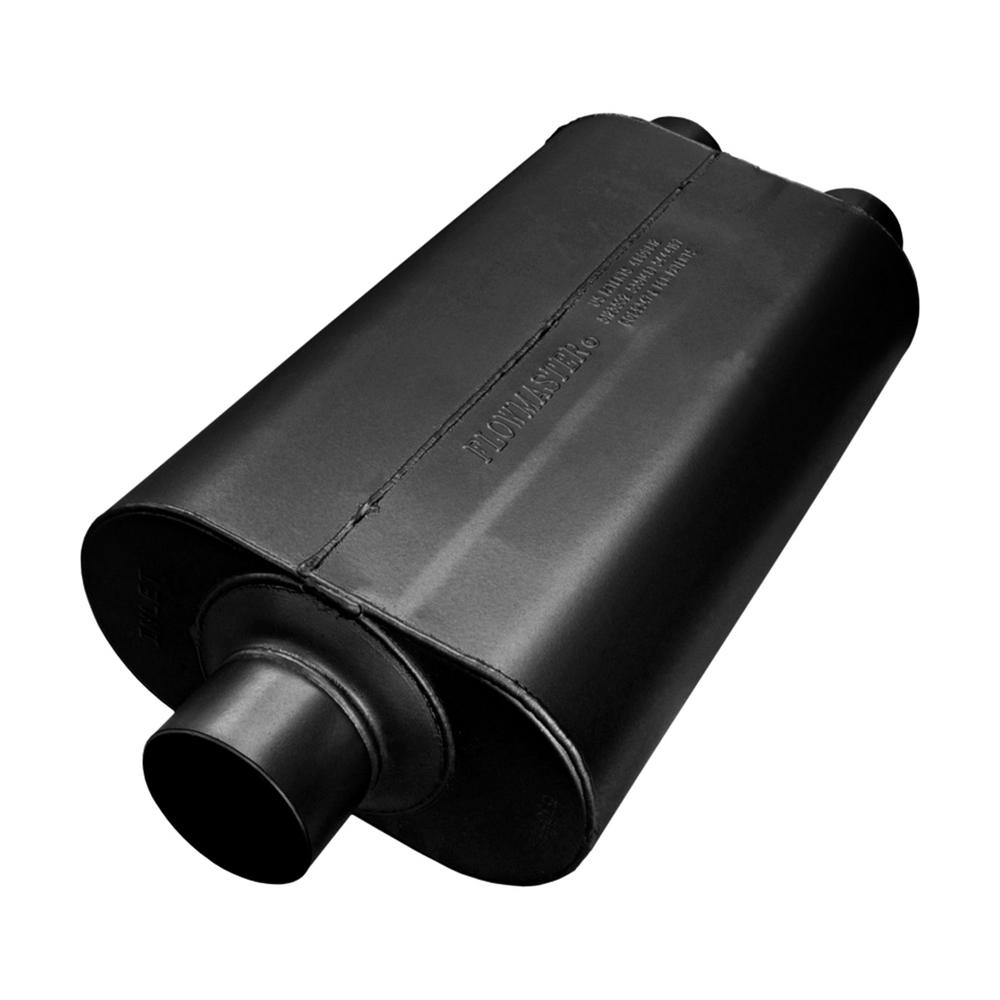 3.00/" Center In Flowmaster Universal Super 10 Muffler 409S 3.00/" Center Out