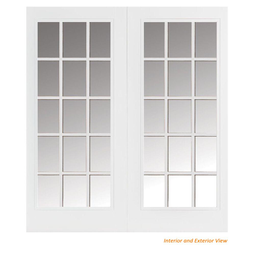 French door dimensions