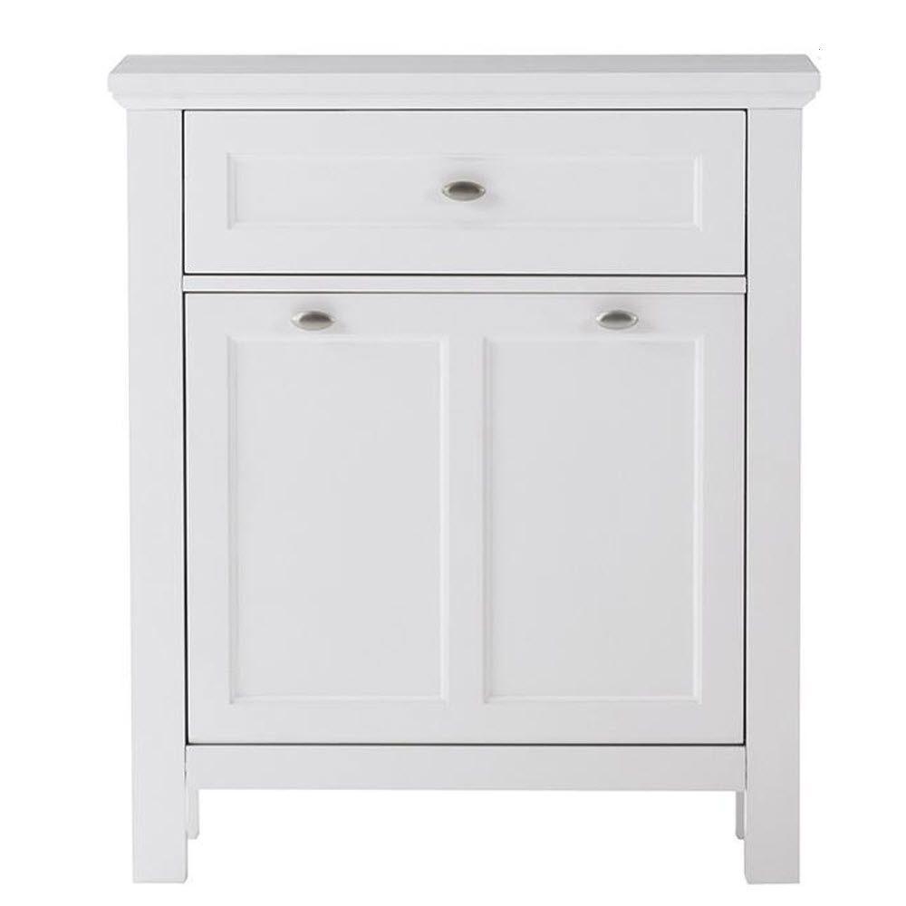 Home Decorators Collection Ridgemore 20 in. W SlideOut Drawer Hamper