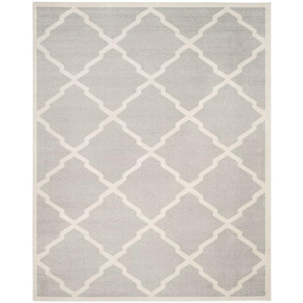 9 X 12 Outdoor Rugs The Home Depot Amherst Light Gray Beige 9 Ft X 12 Indoor Outdoor Area
