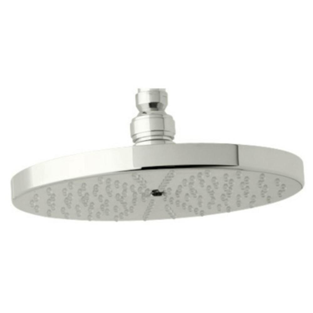 Rohl 1 Spray 8 In Single Wall Mount Fixed Rain Shower Head In