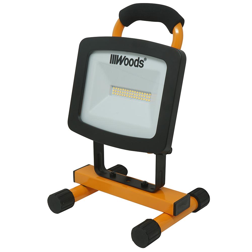 Woods 3000Lumen Portable LED Work LightWL40036 The Home Depot