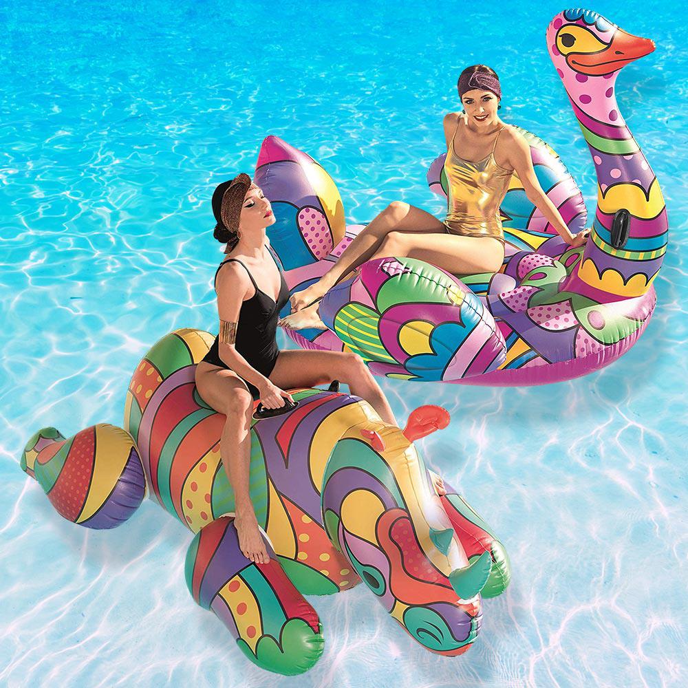 rhino pool float